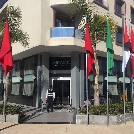 Annakhil Hotel Rabat Exteriér fotografie
